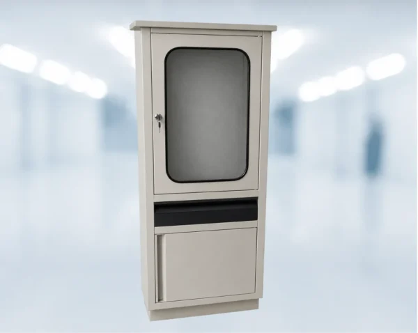 Vitrina Médica Combinada - Modelo Futuro