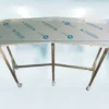 Mesa Riñón Cromada Sencilla