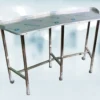 Mesa Riñón Cromada Sencilla