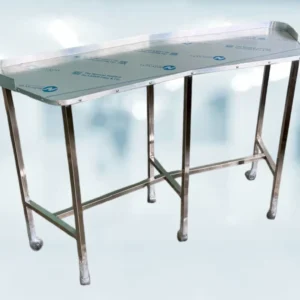 Mesa Riñón Cromada Sencilla