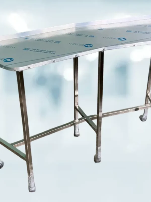 Mesa Riñón Cromada Sencilla